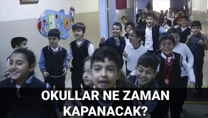 2025 Yaz Tatili Planlaması: Okullar Ne Zaman Kapanıyor?