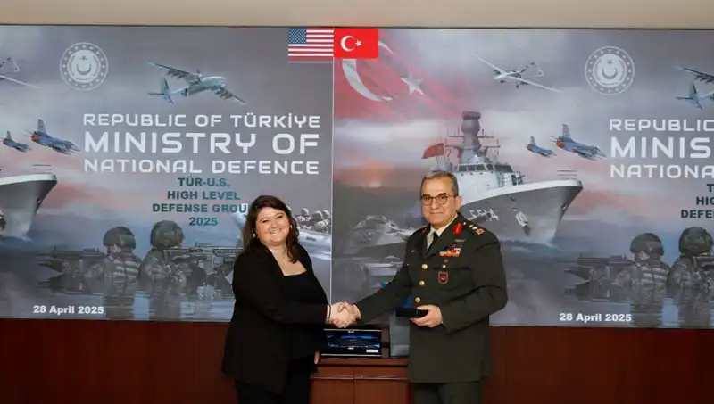 Ankara'da Türkiye ve ABD Arasında Tarihi Zirve: Stratejik İş Birliği Konuşuluyor