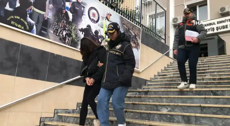 Hırsızlık İçin Çocuğunu Kullanan Anne, Suç Kaydı ile Gündemde