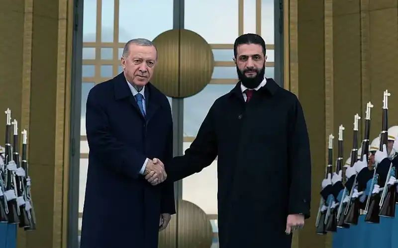 Cumhurbaşkanı Erdoğan, Suriye İçin Şara’ya Telefonla Destek Verdi
