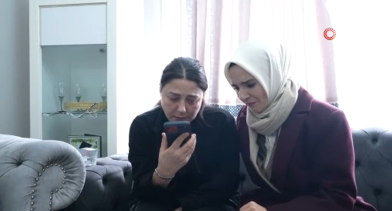 Cumhurbaşkanı Erdoğan, Atlas Çağlayan'ın Annesi ile Duygusal Bir Telefon Görüşmesi Yaptı