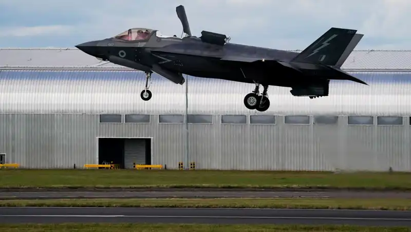 İngiltere'de F-35 Krizi: Yedek Parça ve Personel Eksikliğinin Sonuçları
