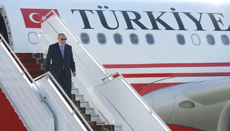 Cumhurbaşkanı Erdoğan, İtalya Ziyaretinin Ardından Ülkesine Döndü