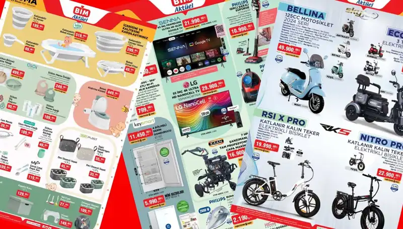 BİM'de 25 Nisan Aktüel Kataloğu! Elektronik ve Mutfak Ürünleri Şimdi Satışta