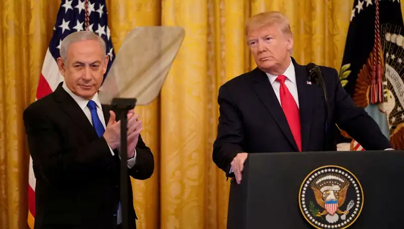 Trump ve Netanyahu: Beyaz Saray'daki Tarihi Buluşma Gündemde