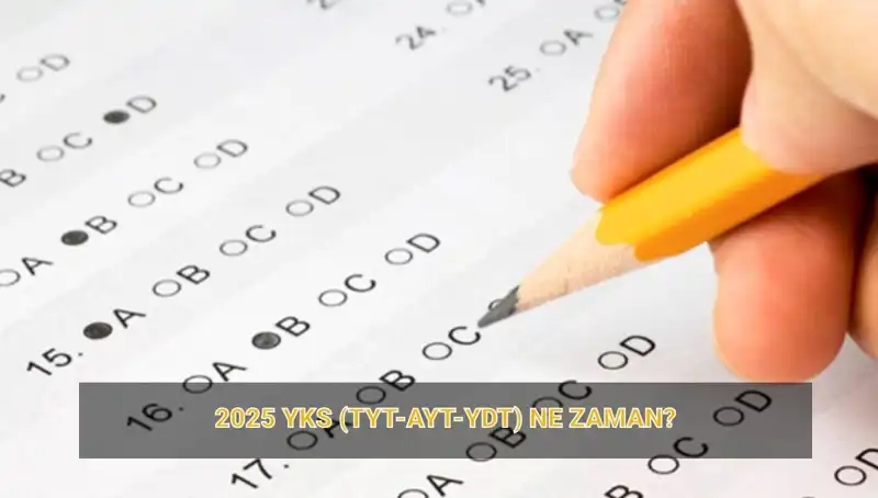 YKS 2025: Sınav Tarihleri ve Sonuçları İçin Geri Sayım Başladı!