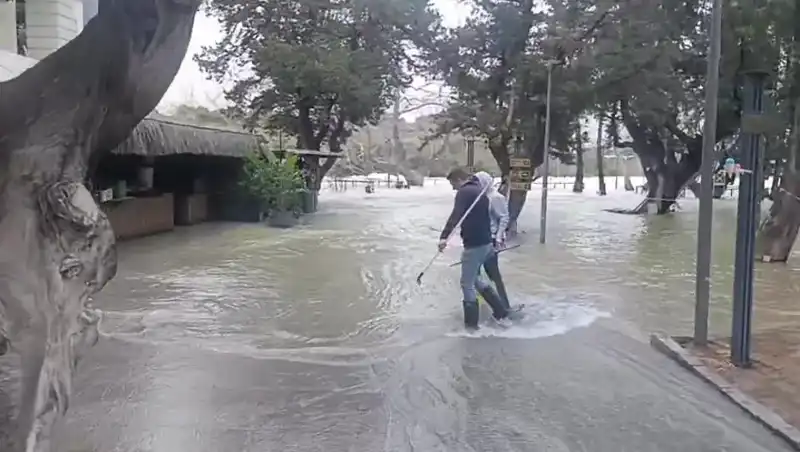 Manavgat Irmağı'nda Yükselen Sular, İşletmeleri Vurdu: Canlı Tanıklıklara Yer Verildi