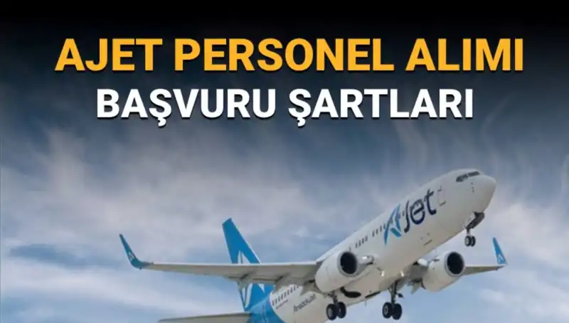 AJet, Sorumlu Kaptan ve II. Pilot Alımına Başladı: Başvuru Süreci