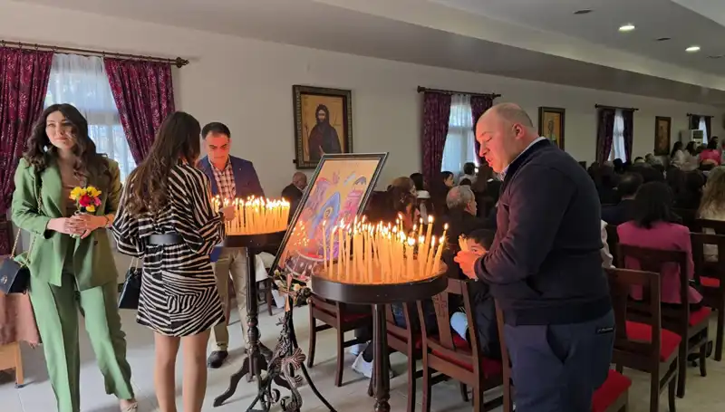 Hatay'da Geleneksel "Çiçek Bayramı" Coşkuyla Kutlandı, Renkli Anlar Yaşandı
