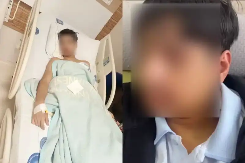 Antalya’da Akran Zorbalığı Olayı: Sırasına Oturan Çocuğa Şok Darbe