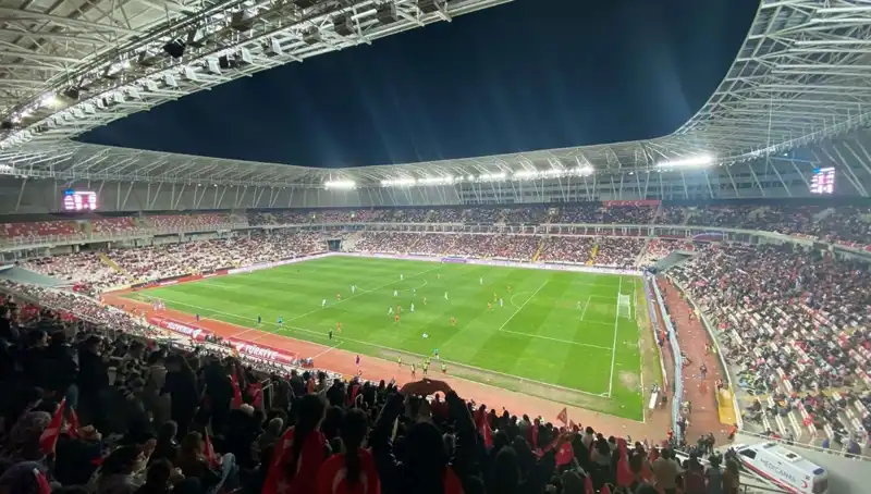 Sivas, Heyecanla Kupa Finaline Ev Sahipliği Yapmayı Bekliyor