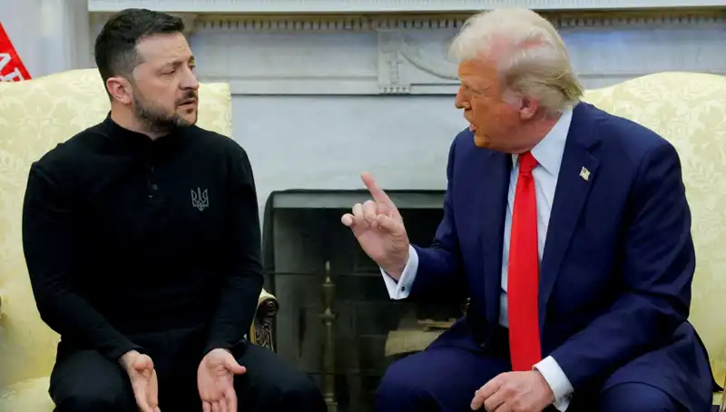 Trump, Zelenski’yi Neden Gözden Çıkardı? İngiltere’den İstihbarat Yasağı Geldi!