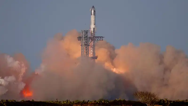 SpaceX’in Starship Roketinin 8'inci Uçuş Testi: Uzay Keşiflerinde Yeni Bir Dönem