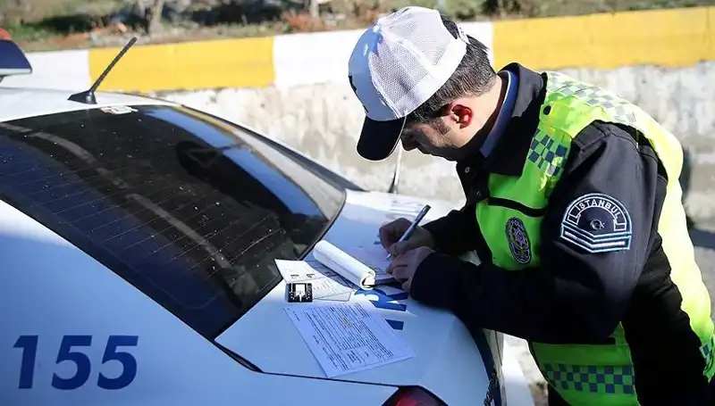 Drift Atarken Yakalanan Sürücüye 47 Bin 385 Lira Ceza Uygulandı