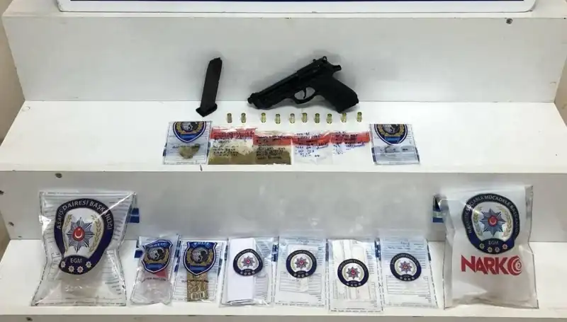 Zonguldak'ta Uyuşturucu Operasyonu: 15 Kilo Esrar Ele Geçirildi