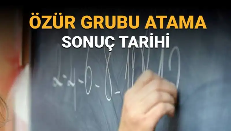 Mazerete Bağlı Atama Sonuçları Açıklanacak: Tarih ve Detaylar