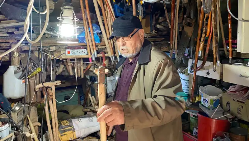 İnovasyonun Yeni Adresi: Evinin Odunluğunu Atölyeye Çeviren Girişimci