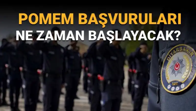 POMEM Başvurularında Son Durum: 33. Dönem Polislik Sınavı Süreci