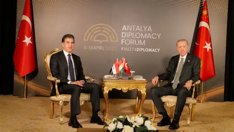 Barzani ve Erdoğan’dan Tarihi Görüşme: Bölgede Yeni Dönem Mi Başlıyor?
