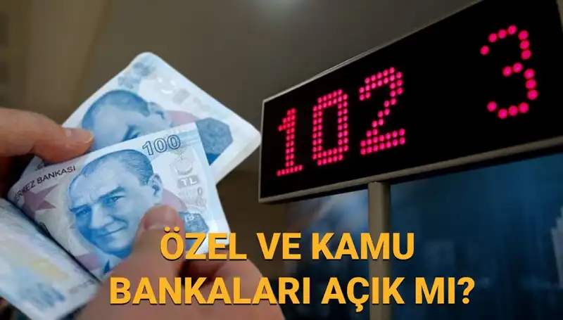 Özel ve Kamu Bankaları 4 Nisan Cuma Açık mı? İşte Detaylar