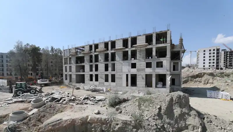 Defne’de Jandarma Hizmet Binalarının İnşası İlerliyor: Güvenlik İçin Yeni Bir Dönem