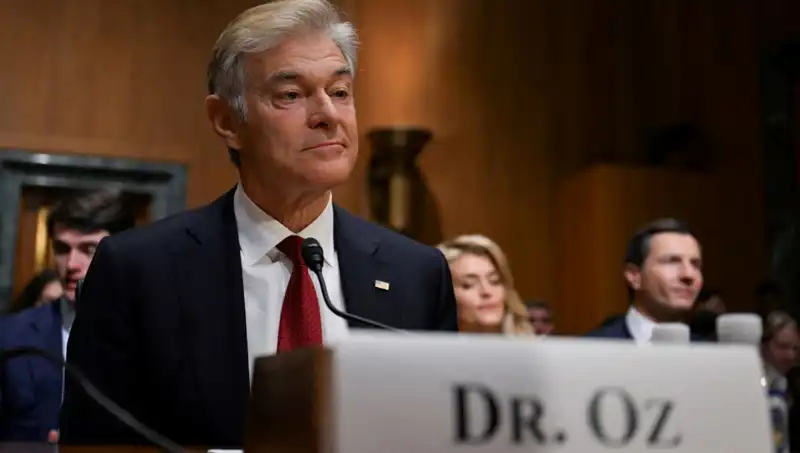 Mehmet Öz'ün Dikkat Çekici Saç Değişimi: Trump Sarısı ile Senato'ya Damga Vurdu