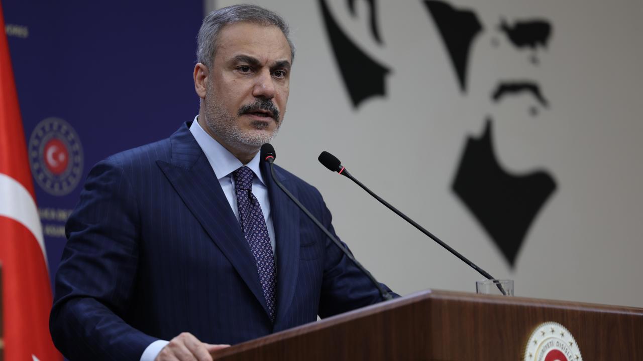 Bakan Fidan Suriye'de Teröre Karşı Kararlılık Gösterdi