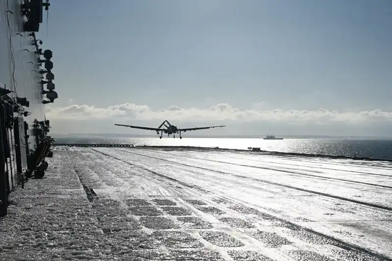 Bayraktar TB3 SİHA, NATO Tatbikatı'nda Gövde Gösterisi Yaptı!