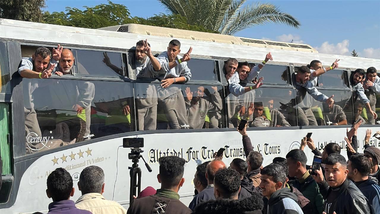 183 Filistinli Rehine, Takas Yoluyla Özgürlüğüne Kavuştu