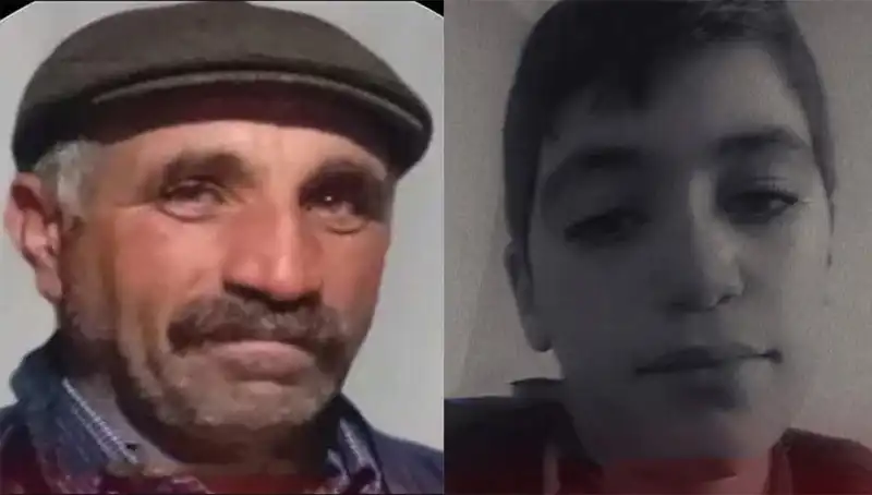 Baba ve Oğul: Yıldırım Düşmesiyle Şoke Eden Olay!