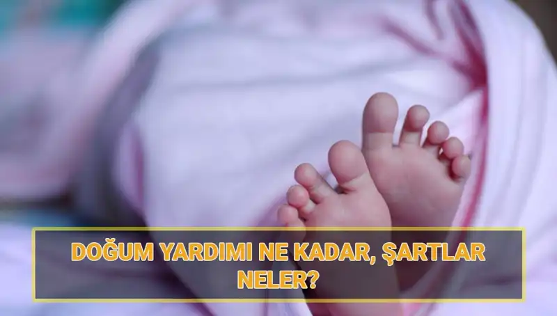 2025 Doğum Yardımı Başvuruları Başladı: Çocuk Parası Ne Kadar, Şartlar Neler?