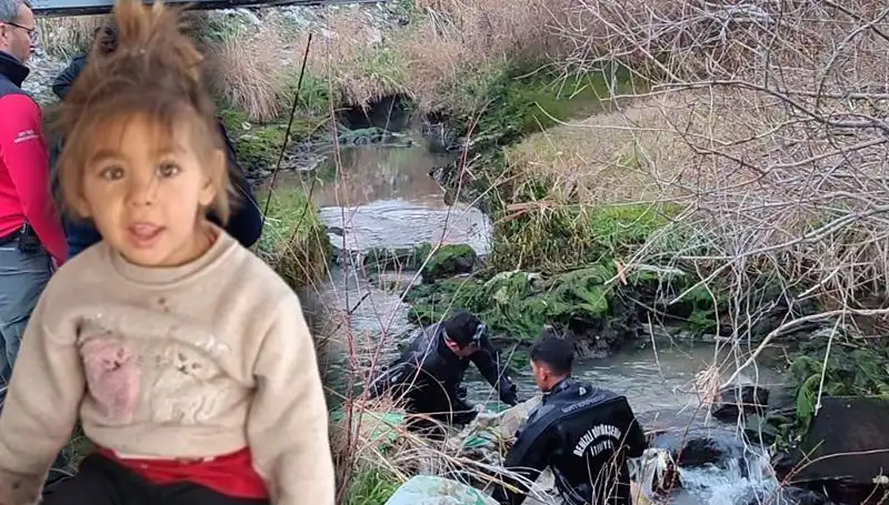 Denizli'de Kaybolan 4 Yaşındaki Nazlı Şeşen İçin Arama Çalışmaları Başlatıldı