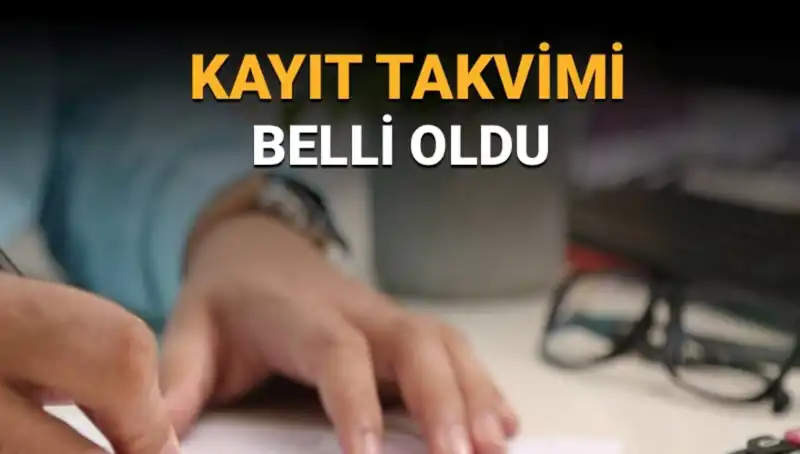 ÖSYM Başkanı Ali Ersoy'dan Kayıt Takvimi Uyarısı: Üniversiteye Hazırlanın!