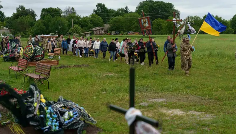 Ukrayna’da Savaşan İngiliz Askerin Ölümü Uluslararası Tepki Çekti