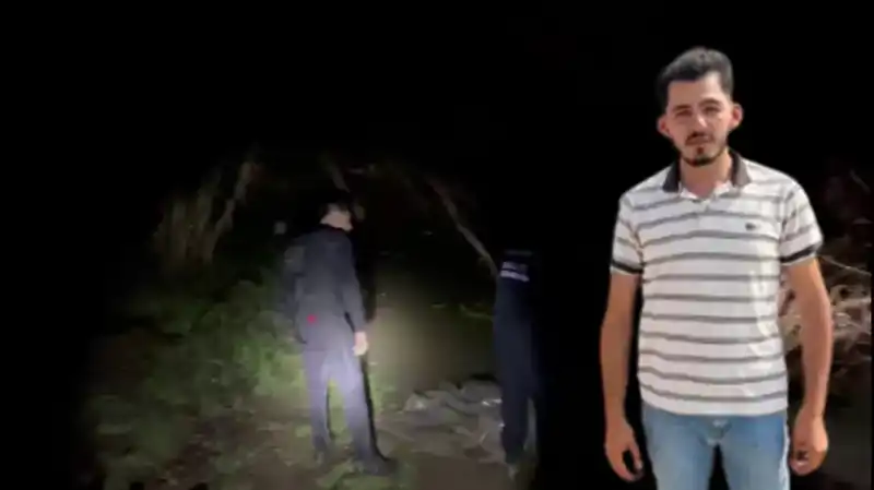 Asi Nehri'nde Kaybolan Genç İçin Arama Kurtarma Seferberliği Başladı