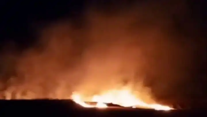 Tekirdağ'da Korkutan Yangın: 20 Dekar Buğday Alanı Küller İçinde