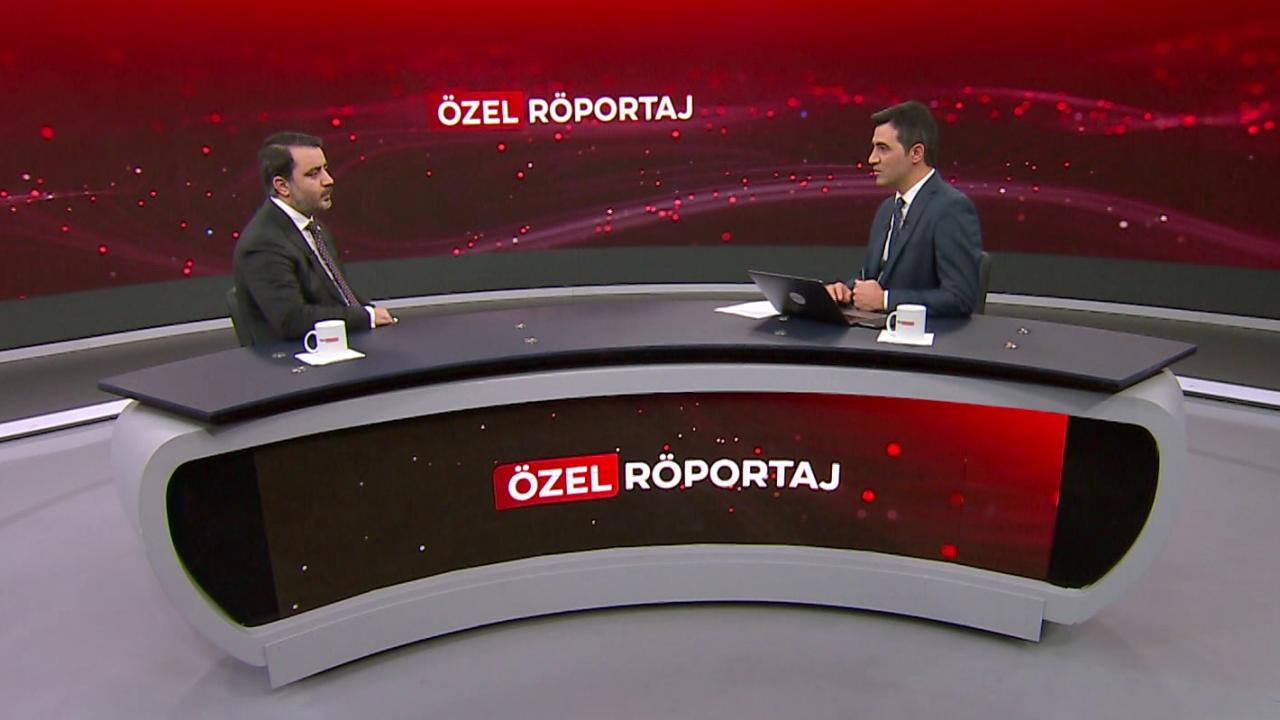 Suriye Dışişleri Bakanı Şeybani TRT Haber'de Açıklamalarda Bulundu