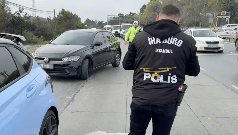 Emniyet Şeridini İhlal Eden Sürücünün Hikayesi: Suç Ortaya Çıktı