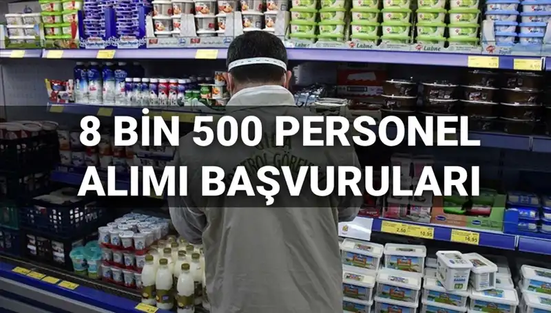 Tarım ve Orman Bakanlığı 8500 Personel Alımı Başvuru Kılavuzu Yayınlandı mı?