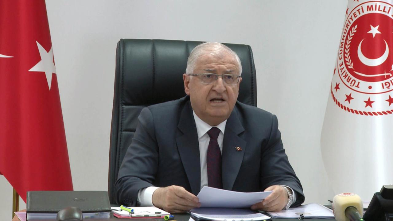 Bakan Güler'in açıklamaları: Suriye Milli Ordusu'nun topraklarını kurtaracağına inanıyoruz