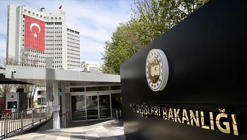 Dışişleri Bakanlığı'ndan Kırım Konusunda Çarpıcı Açıklamalar