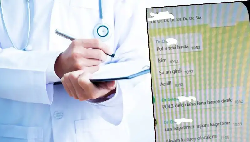 Kadın Hastalar Üzerine İğrenç Yazışmalar: İki Doktora Dikkat Çeken Gözaltı ve Arama