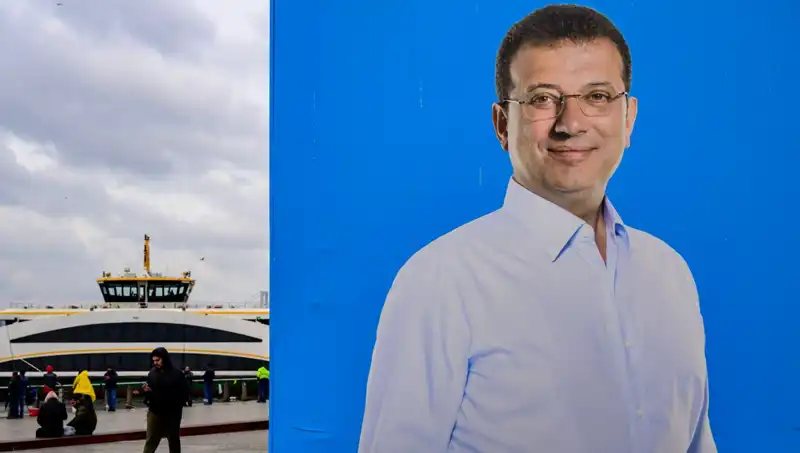 Ekrem İmamoğlu'nun Afişlerine Başsavcılıktan Şaşırtan Yasak Geldi!