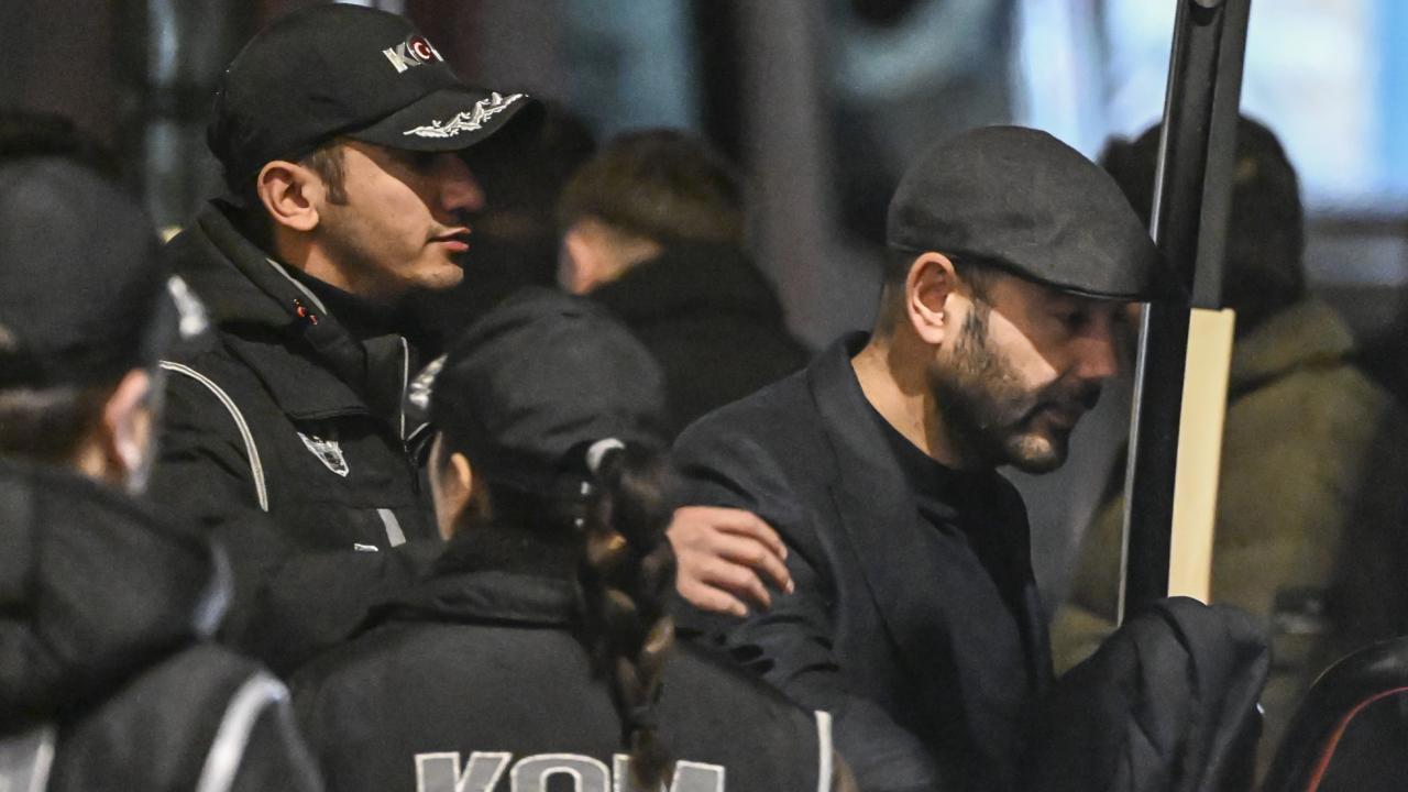 Beşiktaş Belediye Başkanı Akpolat'ın Tutuklanması