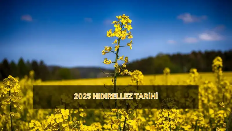 Hıdırellez 2025: Gelenekler ve Ritüellerle Dolu Bir Kutlama için Hazır mısınız?