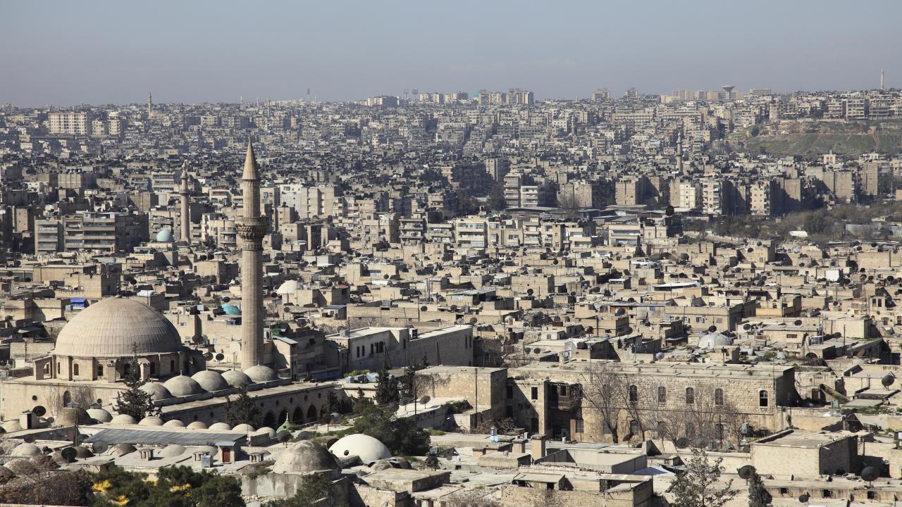Suriye Günlükleri: Halep Harabeler İçinde