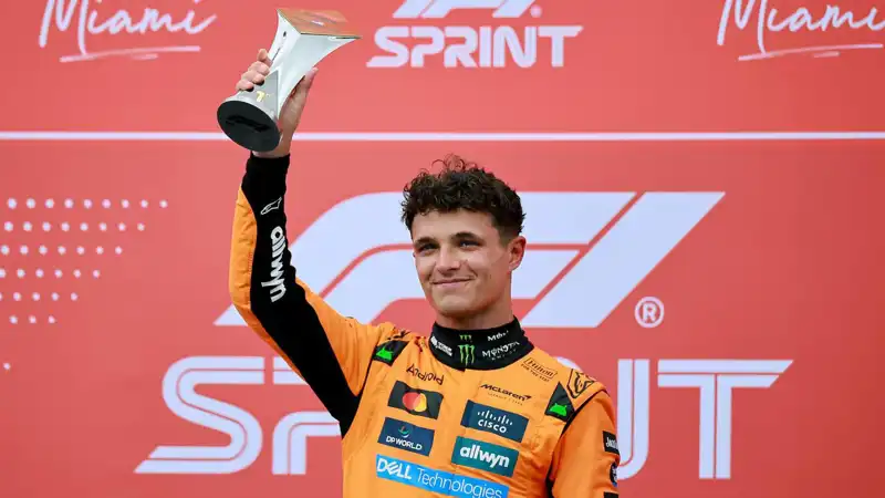 Lando Norris'in Formula 1 Şampiyonluğu: Genç Yıldızın Efsanevi Yolu