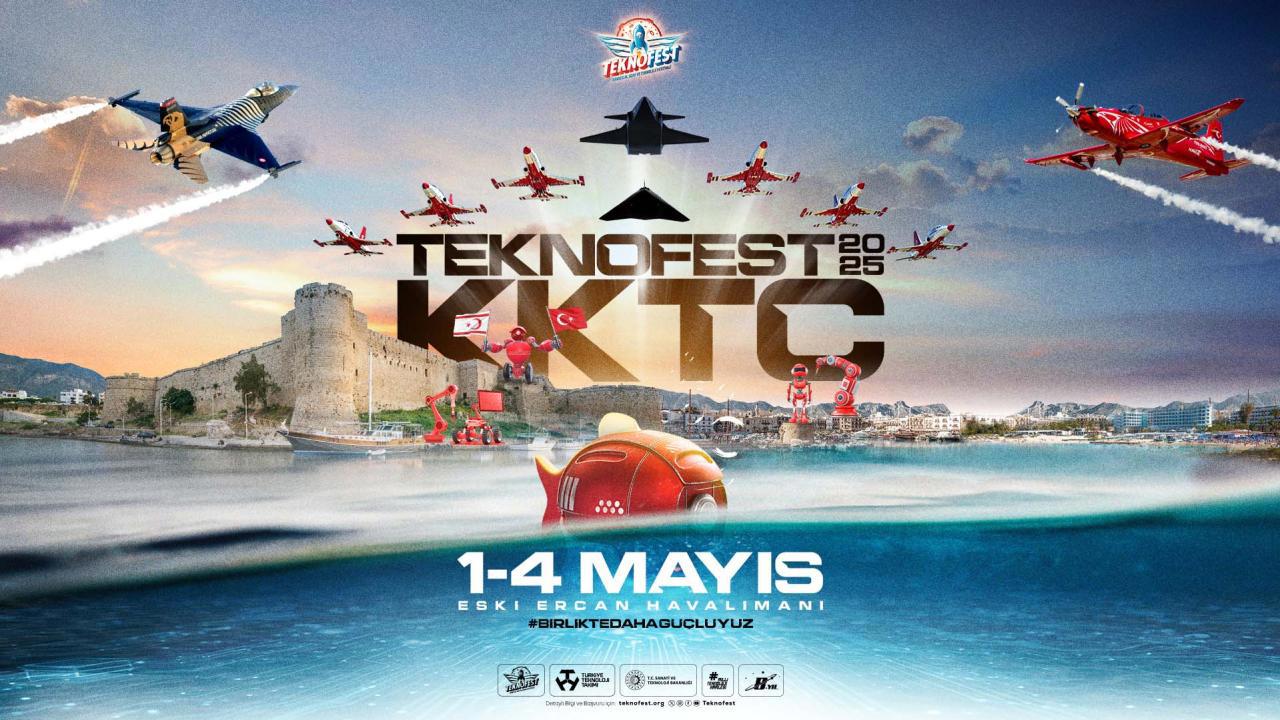 TEKNOFEST KKTC'de coşkuyla başladı