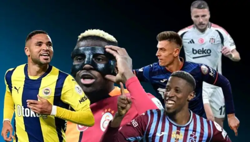 Süper Lig’de Gol Krallığı Yarışında Çekişmeli Anlar Yaşanıyor