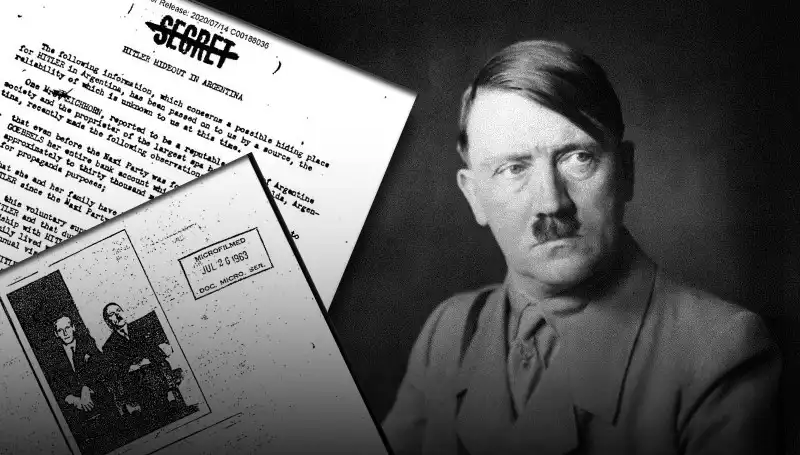 CIA Belgeleri Açıklandı: Hitler’in Hayatta Olduğu İddiası Tarihi Sarsıyor